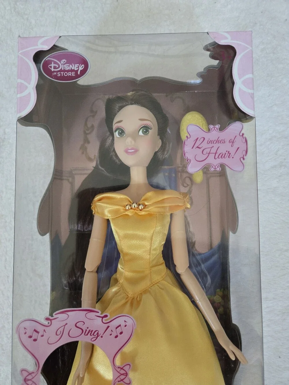 Disney princess doll